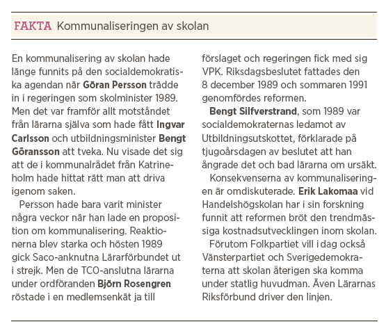 Jan Björklund intervju Neo nr 6 2012 Thomas Gür kommunalisering